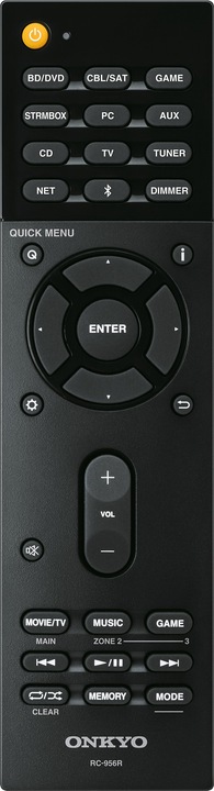 Produktbild Onkyo Tx-Nr474 (5.1 Kanal, MW, FM)