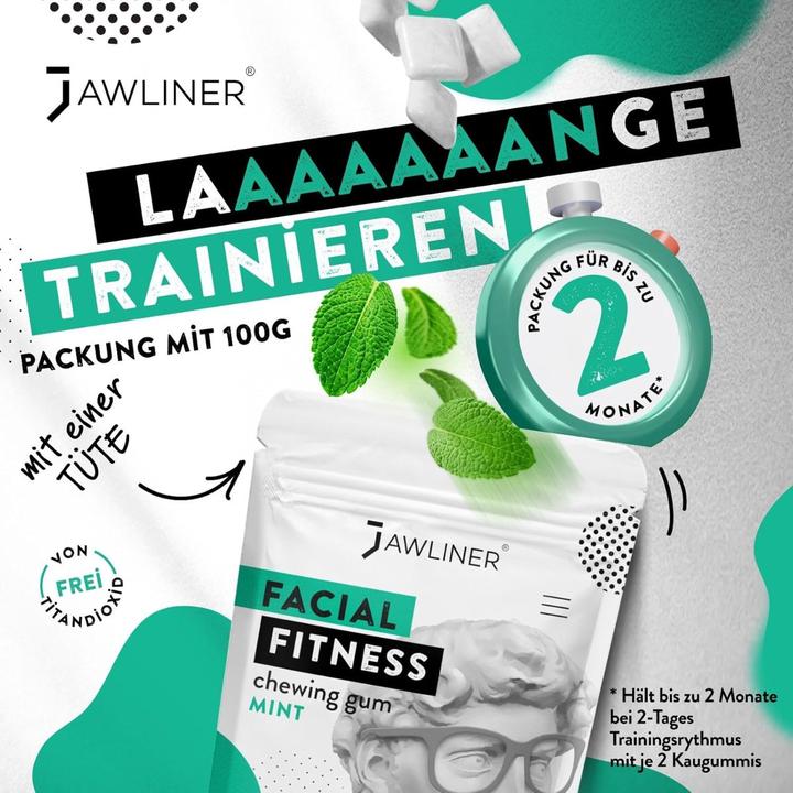 Image du produit Jawliner Fitness Chewing-Gum (60 pièce(s), Gummies)