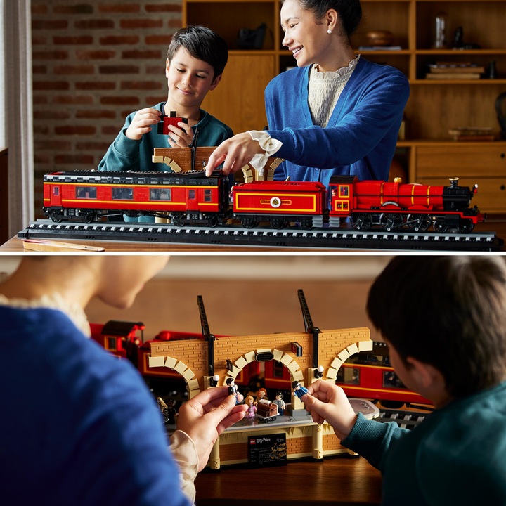 Image du produit LEGO Poudlard Express - Sammleredition (76405, LEGO difficiles à trouver, LEGO Harry Potter)