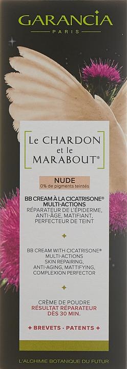Actual product image Garancia Le Chardon Et Le Marabout (30 ml, Day cream)
