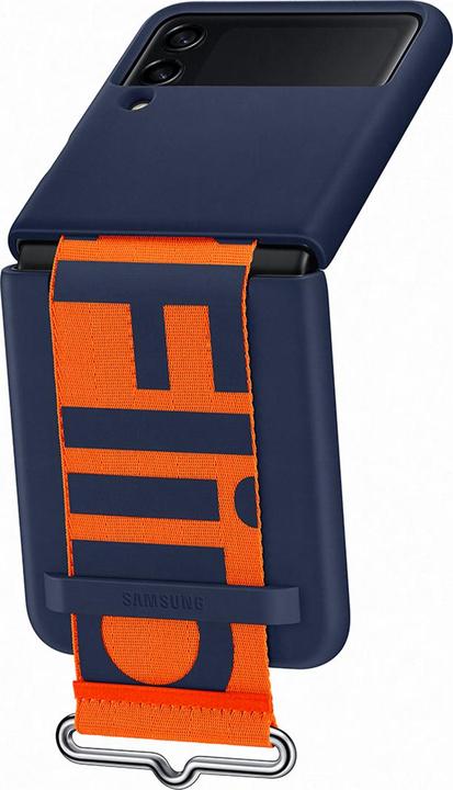Produktbild Samsung Silicone Cover mit Schlaufe (Samsung Galaxy Z Flip3)
