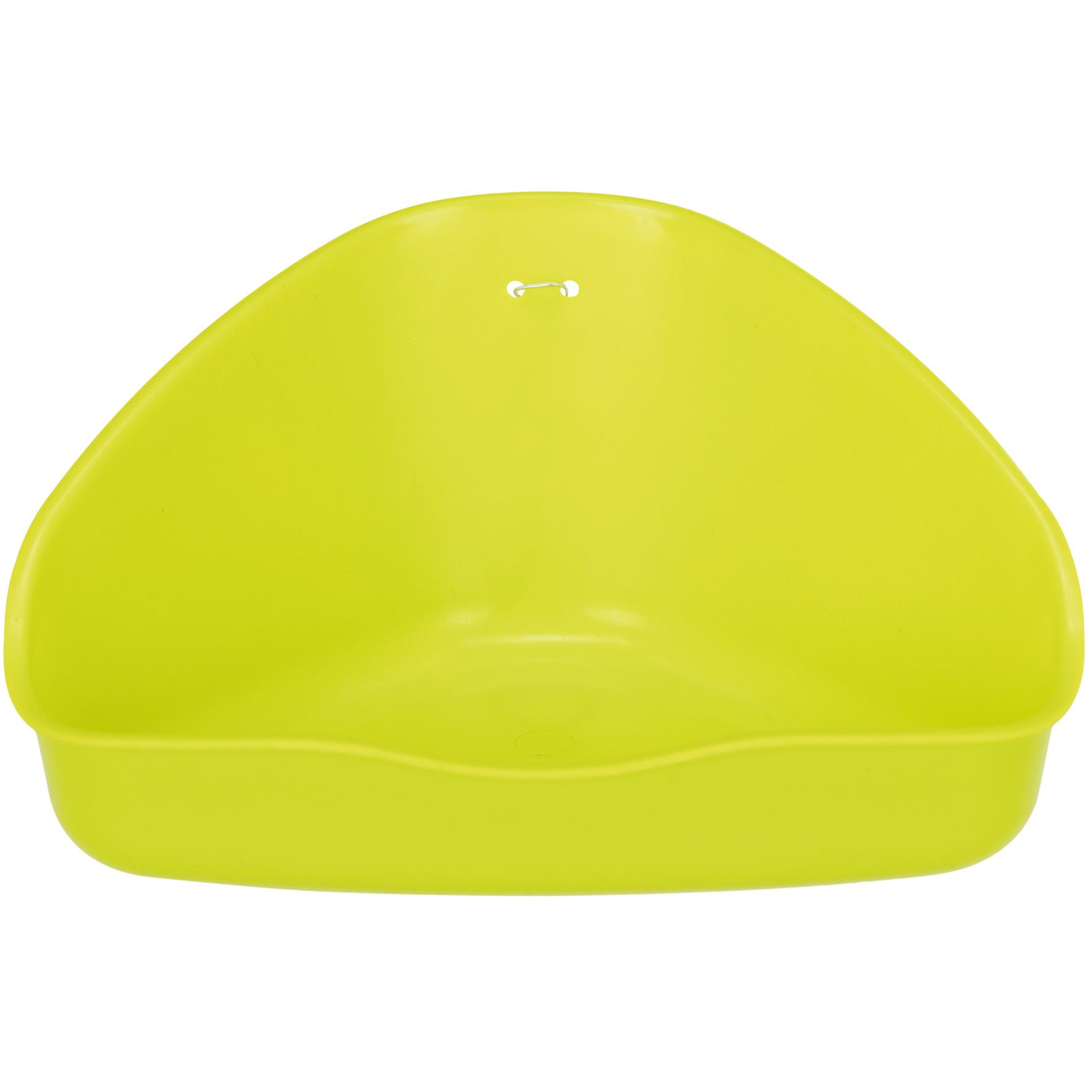 6X Trixie Wc Angolare Roditore 16X7X12/12Cm, Arredamento Gabbia Roditori