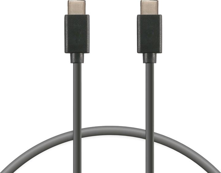 Actual product image KSIX USB Type & Charge Cable (1 m, USB 3.2 Gen 1, 12 W)