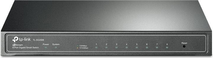 Actual product image TP-Link TL-SG2008 (8 ports)