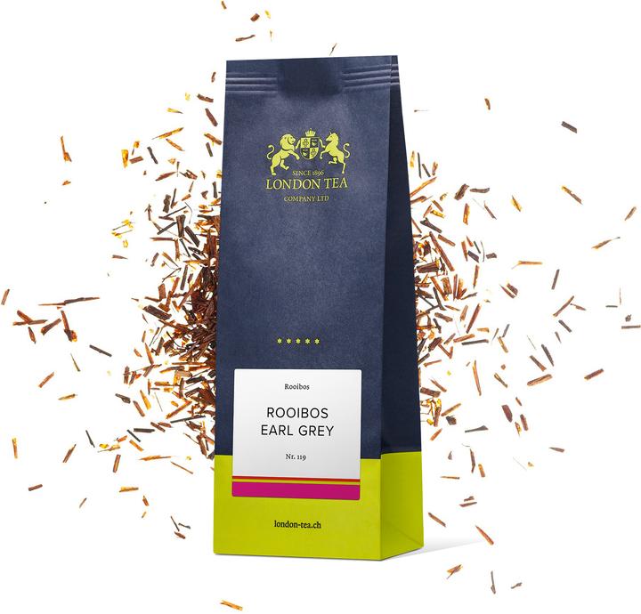 Produktbild London Tea Rooibos Earl Grey (100 g)