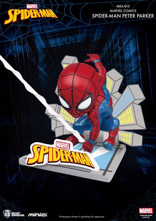 Produktbild Beast Kingdom Marvel Comics - Mini Egg Attack: Spider-Man Peter Parker