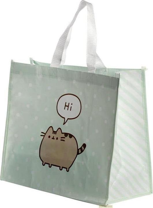 Puckator Pusheen die Katze wiederverwendbare Einkaufstasche aus recycelten Plastikflaschen RPET
