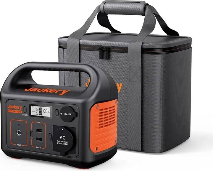 Actual product image Jackery M JK-E2000M Protective bag