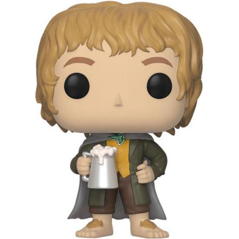 Funko POP! - Herr der Ringe: Merry Brandybock