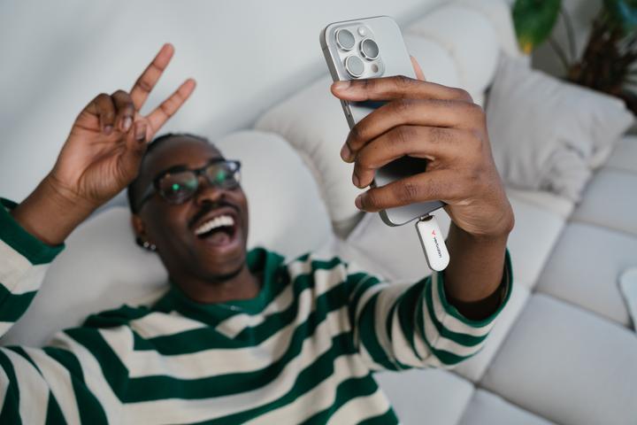 Produktbild Verbatim Plectra White 64GB USB-C Flash Drive 30228 (64 GB, USB-C)