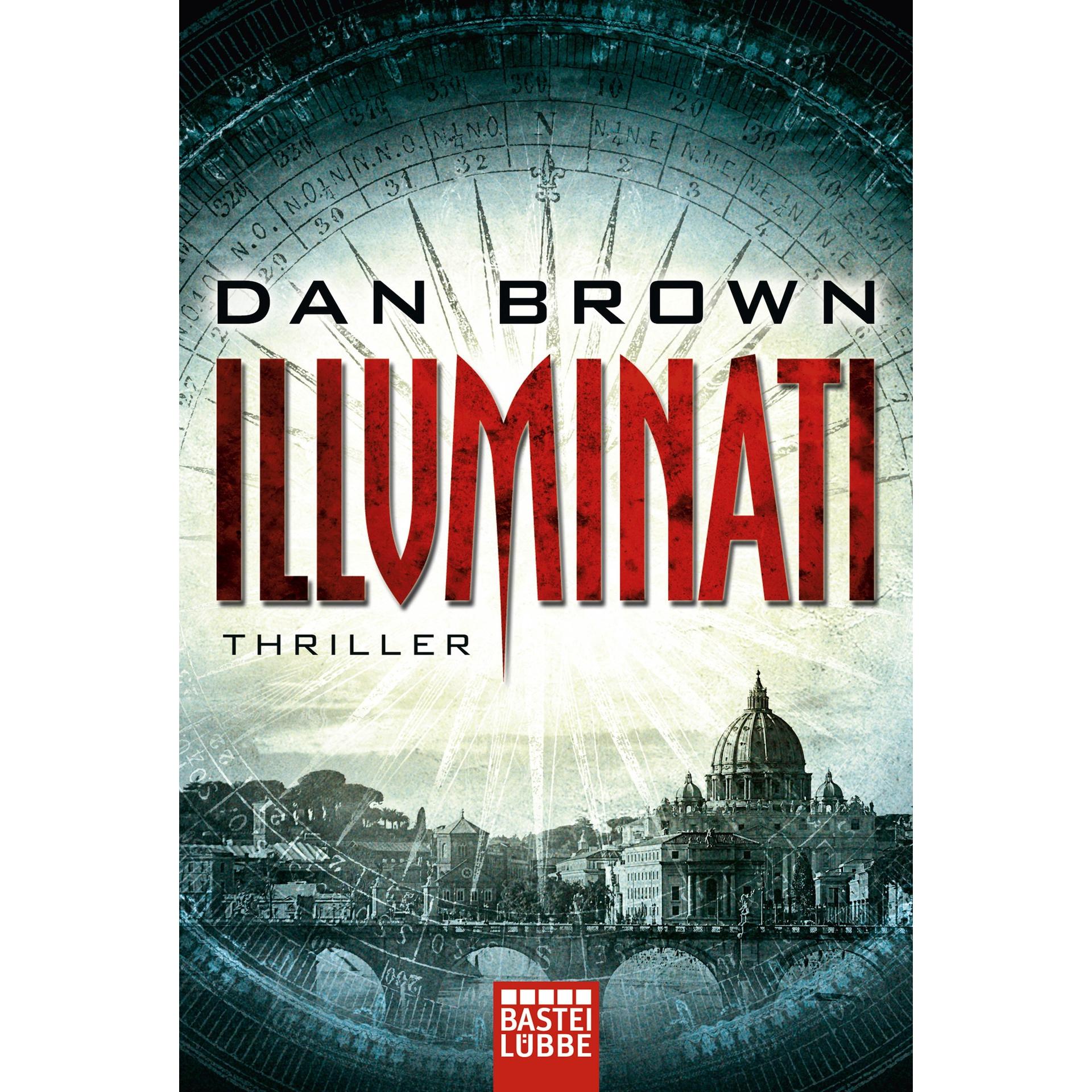Illuminati, Belletristik von Dan Brown
