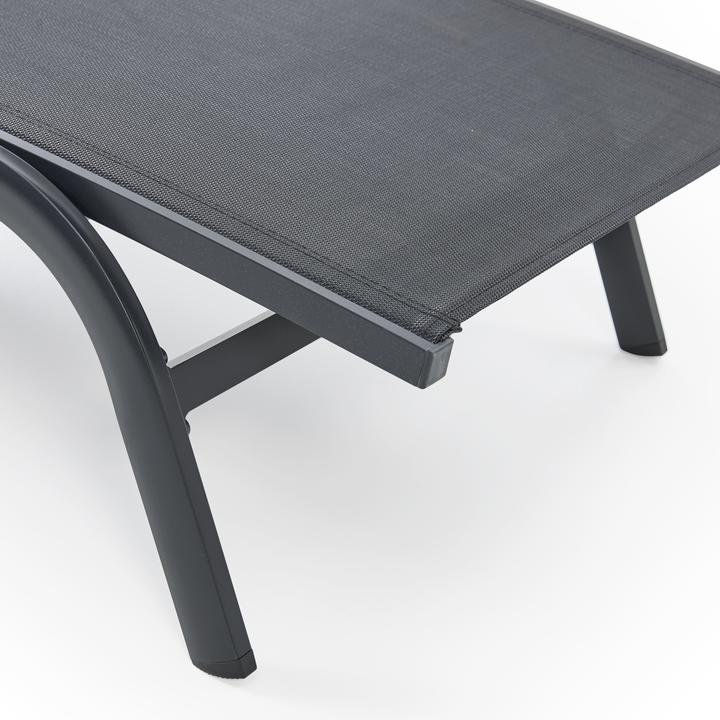 Actual product image Leco Sun lounger Nele (192 cm)