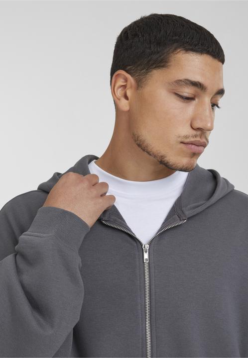 Actual product image Urban Classics Organic 90's Zip Hoody - 17018 (4XL)