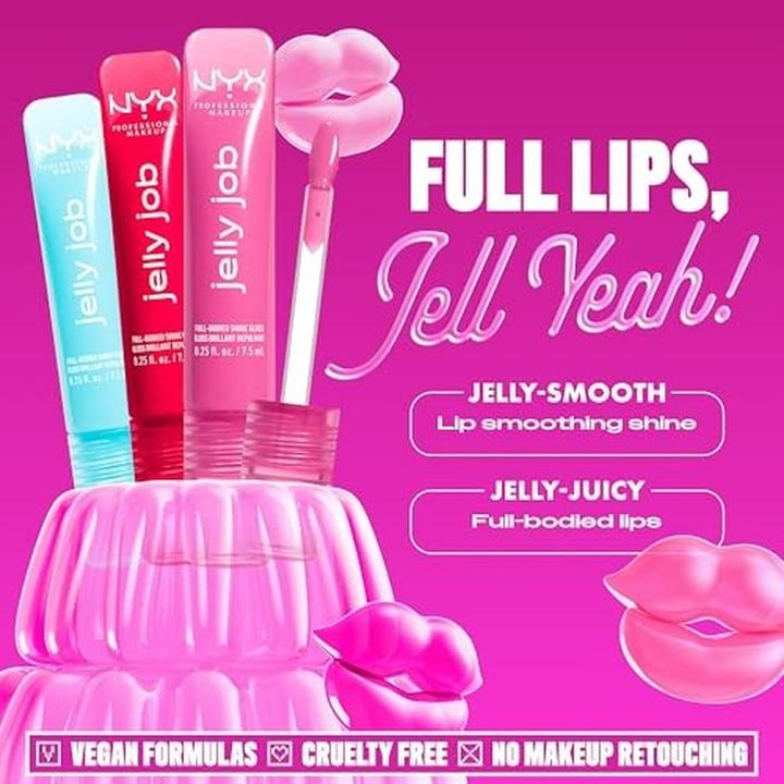 Actual product image NYX Professional Make-Up Jelly Job (Orange Ya Jelly)