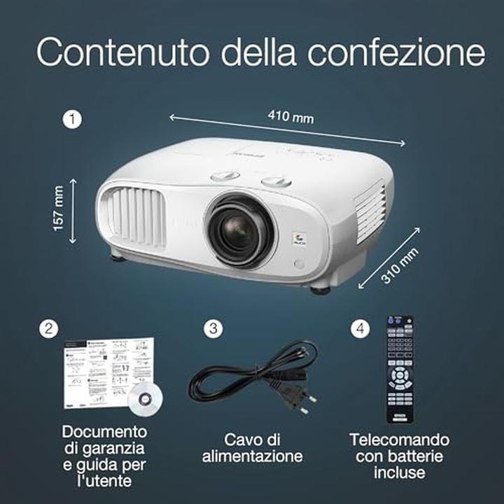 Produktbild Epson EH-TW7000 (4K, 3000 lm, 1.32 - 2.15:1)