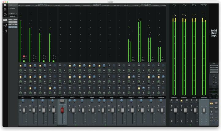 Actual product image Solid State Logic SSL 12 (USB)