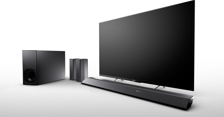 Produktbild Sony Ht-Rt5 (550 W, 5.1 Kanal)