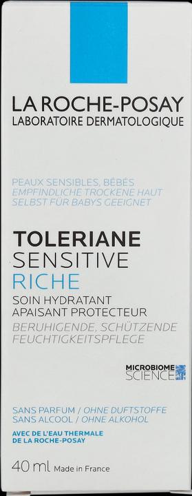 Actual product image La Roche Posay Toleraine Sensitive Riche (40 ml, Day cream)