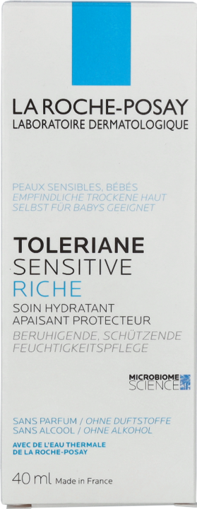 Image du produit La Roche Posay Riche sensible à la tolérance (40 ml, Crème de jour)