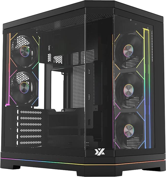 Actual product image xyz Torre Atx Neutron X Black (ATX, ITX, Mini-ATX)