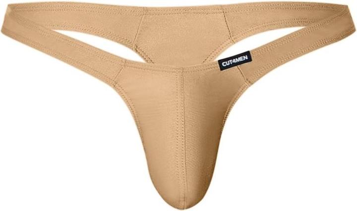 Produktbild Cut4men Herren-String in gold (M)