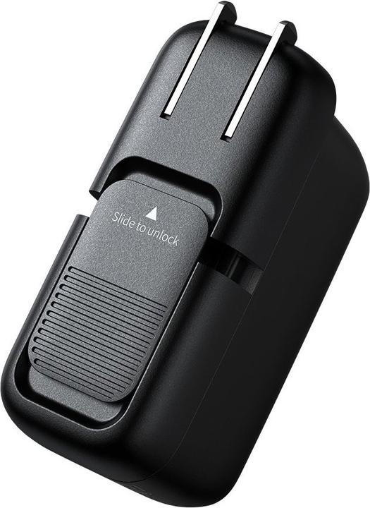 Produktbild Mcdodo 65W Ladegrät inkl. Ladekabel 60W Typ-C zu Typ-C (EU/UK/US) Reddot Winner 2021 - Schwarz (65 W, 1 Port)