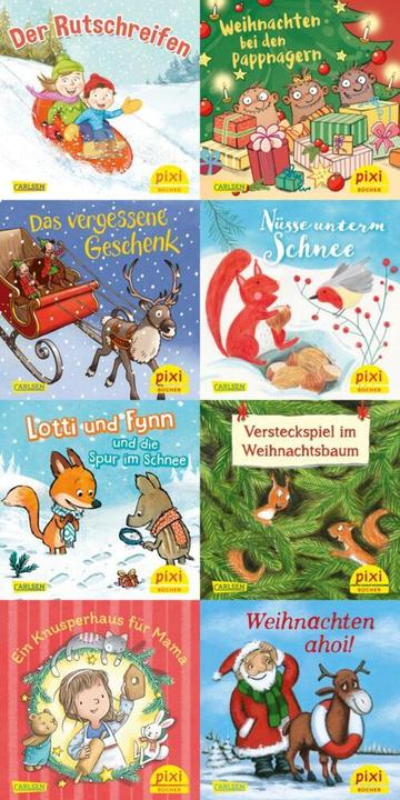 diverse:Pixi-Weihnachts-8er-Set 39: Pix (Allemand, Divers, 2024)