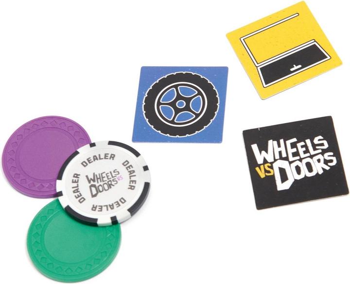 Immagine prodotto Format Games Ruote vs. Porte (d) (Tedesco)