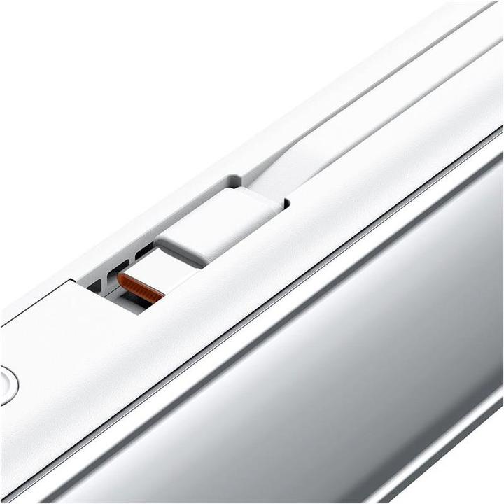 Produktbild Mcdodo Powerbank 22.5W 10000mAh inkl. Ladekabel Lightning und Typ-C - Weiss (10000 mAh, 22.50 W)