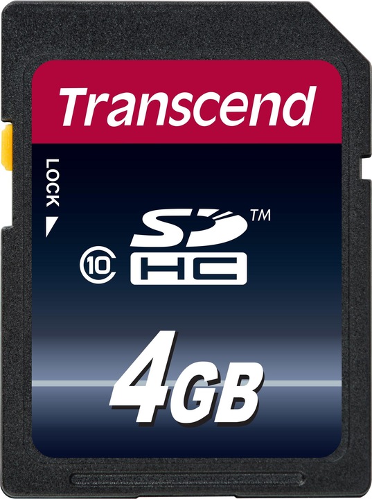 Produktbild Transcend SDHC 200x (4 GB, SDHC, U1, UHS-I)