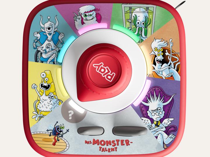 Image du produit Tonies Das Monster-Talent (Allemand)