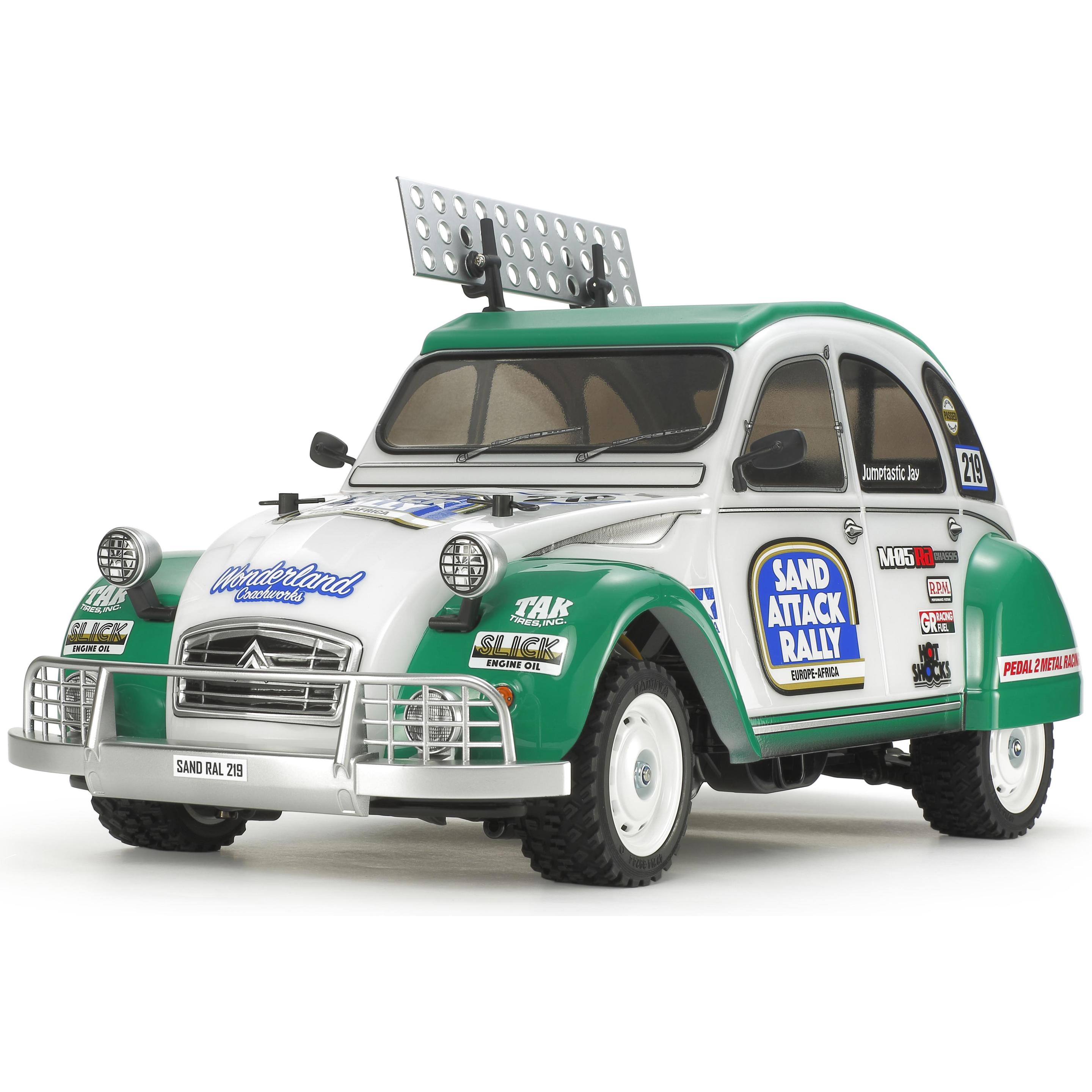 Tamiya Citroen 2CV Rally (M-05Ra)