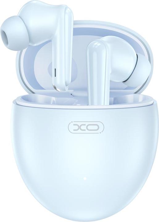 xO Bluetooth-Kopfhörer G26 TWS blau ANC ENC (4 h, Kabellos)