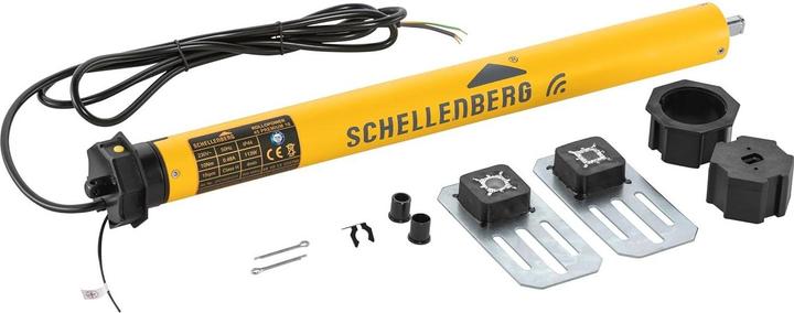 Produktbild Schellenberg Rohrmotor Funk Rolladenmotor PREMIUM 20Nm, Mini
