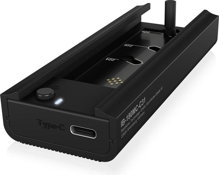 Produktbild Icy Box IB-180MC-C31 (M.2 2242, M.2 2260, M.2 2280)