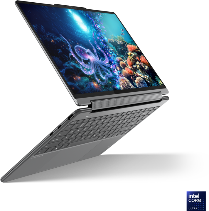 Actual product image Lenovo Yoga 9i 2-in-1 (14", Intel Core Ultra 7 258V, 32 GB, 1000 GB, DE)