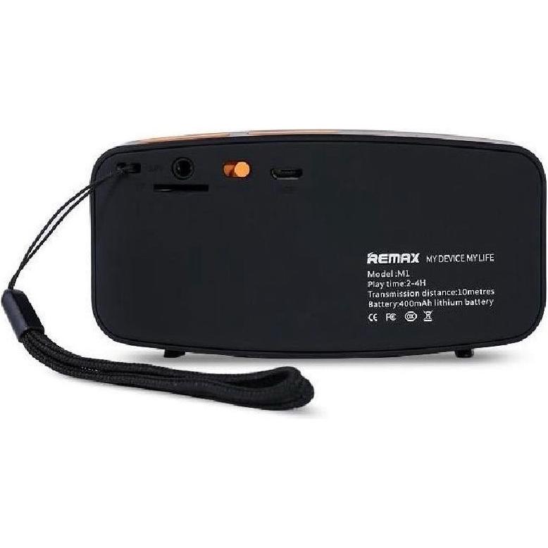 Thumbnail - Remax Portable Speaker RB-M1 (5 h), Bluetooth Lautsprecher