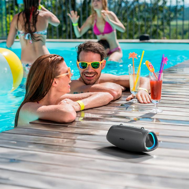 Produktbild Medion LIFE® P61746 Tragbarer Bluetooth® Lautsprecher (42 h, Batteriebetrieb)