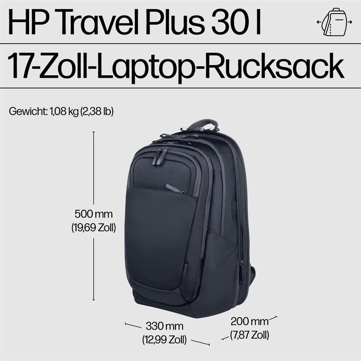 Immagine prodotto HP Travel Plus 30 (30 l)
