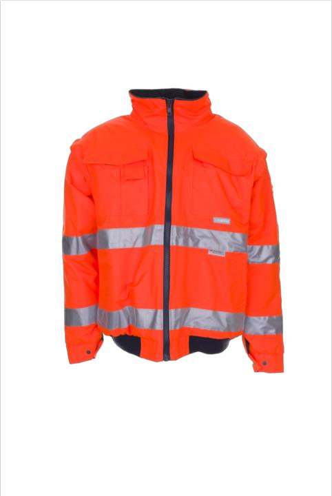 Actual product image Planam High visibility pilot jacket uni orange L (L)