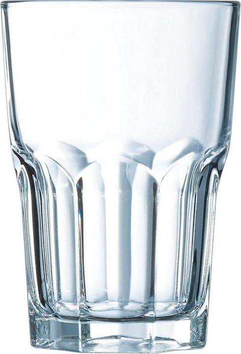 Produktbild Luminarc Trinkglas New America Glas 400 ml (24 Stück) (0.40 l, 24 x)