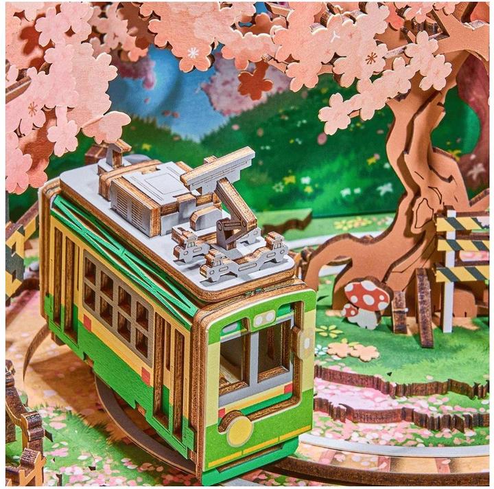 Produktbild Robotime Bausatz Sakura Dreamy Tour