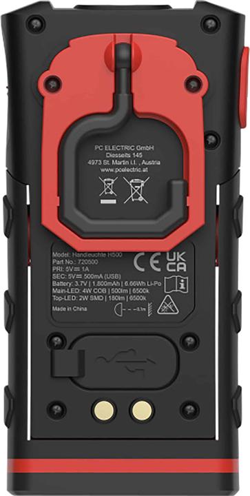 Produktbild PCE Handleuchte (500 lm)