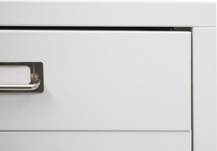 Immagine prodotto Mendler Piedistallo mobile HWC-L49, metallo 55x40x41cm 4 cassetti, bianco