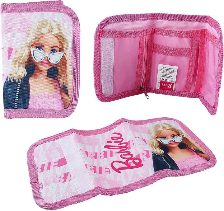 Actual product image Mattel Barbie wallet