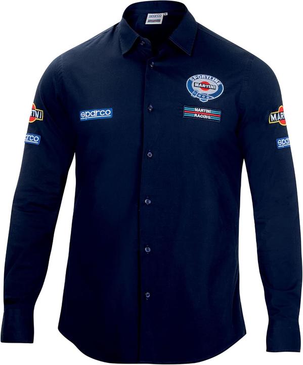 Sparco Martini Racing Long Sleeves Shirt (L)