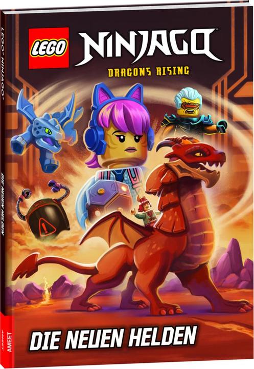 Image du produit LEGO NINJAGO® - Die neuen Helden (Allemand, 2024)