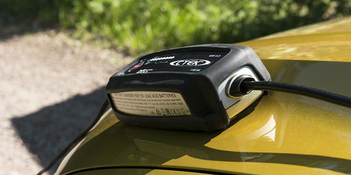 Actual product image Ctek Bumper 60