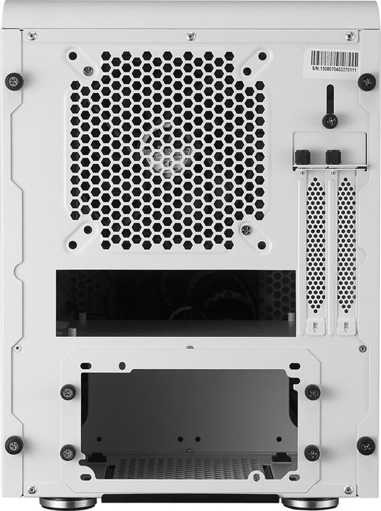 Actual product image BitFenix Phenom Mini-ITX, white, o. NT (Mini-ITX)