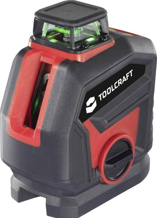 Gebruiksaanwijzing, Kruislijnlaser